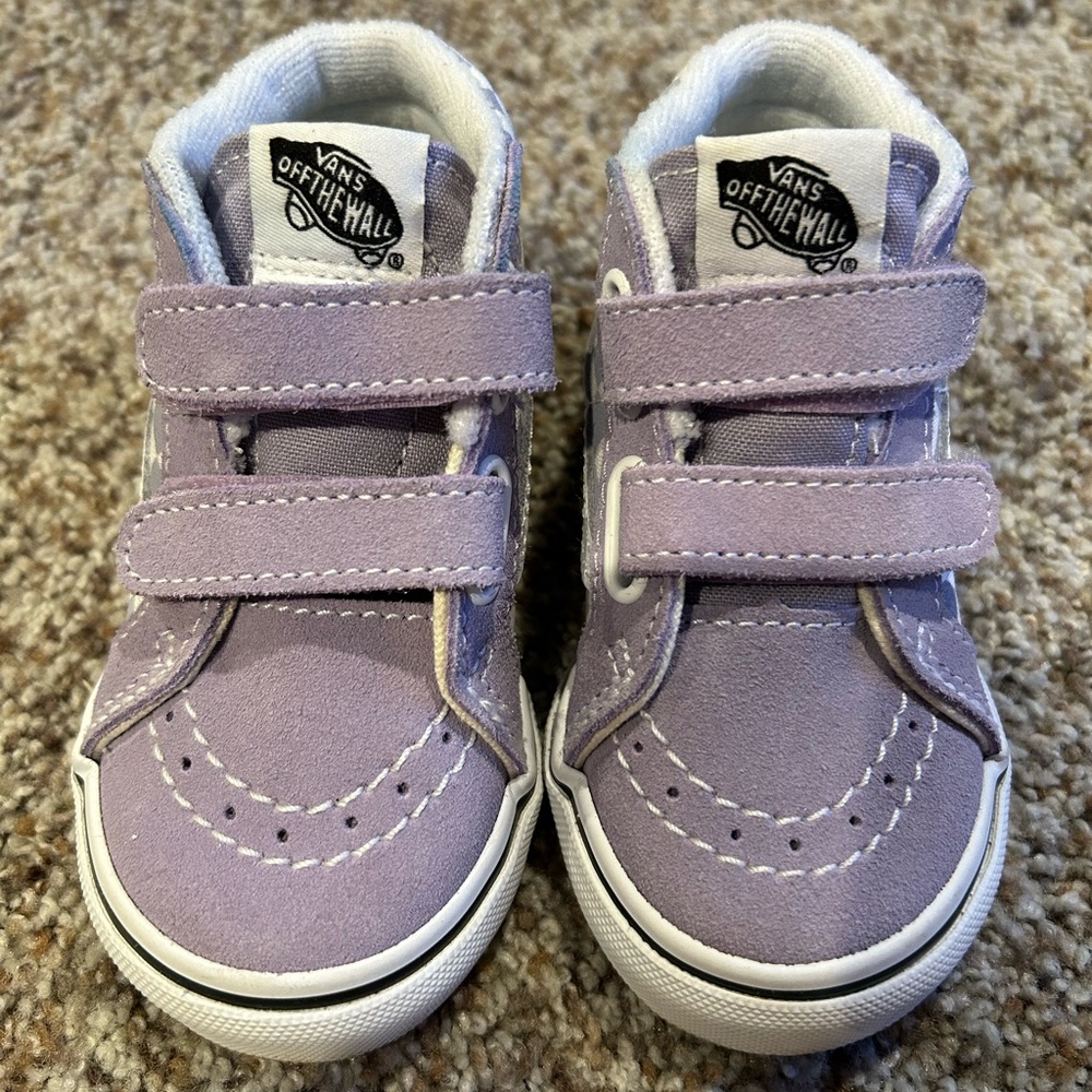 Toddler Vans Size 6